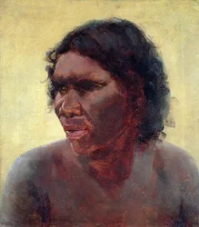 Portrait of an Aborigine